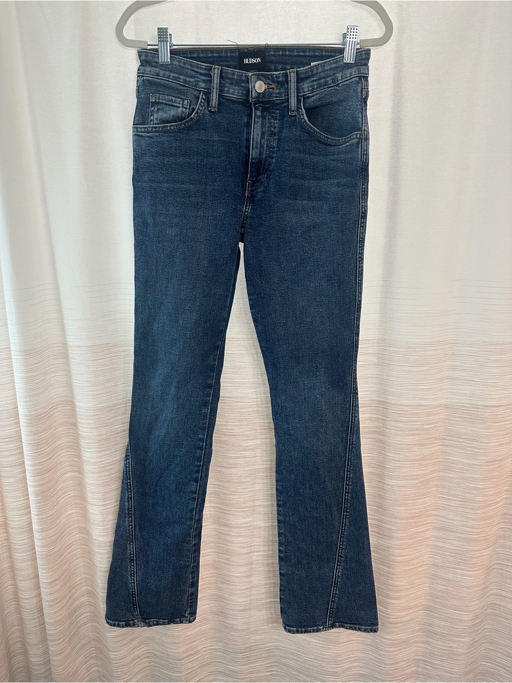 Hudson Jeans Barbara High Rise Baby Boot Cut Size 26